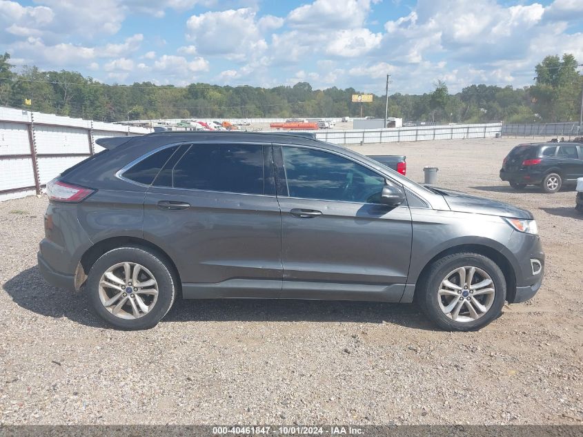 2016 Ford Edge Sel VIN: 2FMPK3J90GBB88417 Lot: 40461847