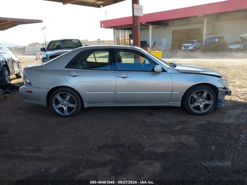 JTHBD192830076379 2003 Lexus Is 300