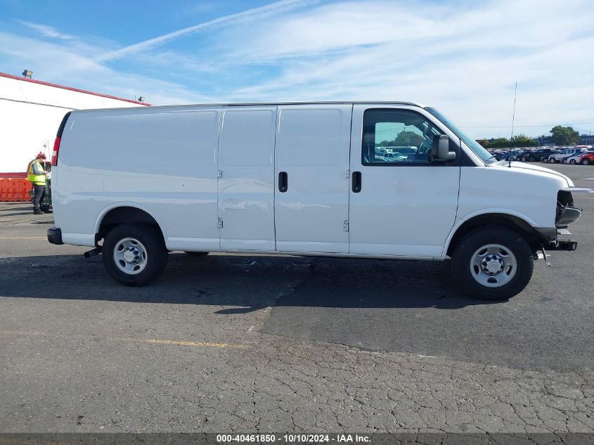 2020 Chevrolet Express Cargo Rwd 2500 Extended Wheelbase Wt VIN: 1GCWGBFPXL1145907 Lot: 40461850