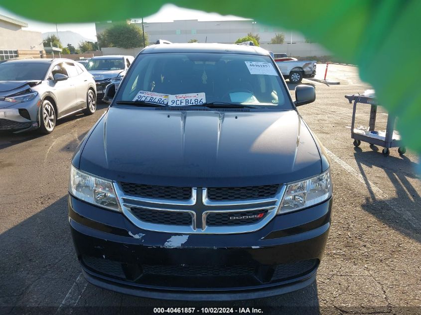 3C4PDCAB8FT538414 2015 Dodge Journey Se