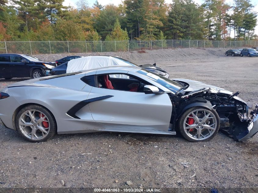 2020 Chevrolet Corvette Stingray Rwd 2Lt VIN: 1G1Y72D49L5104025 Lot: 40461863