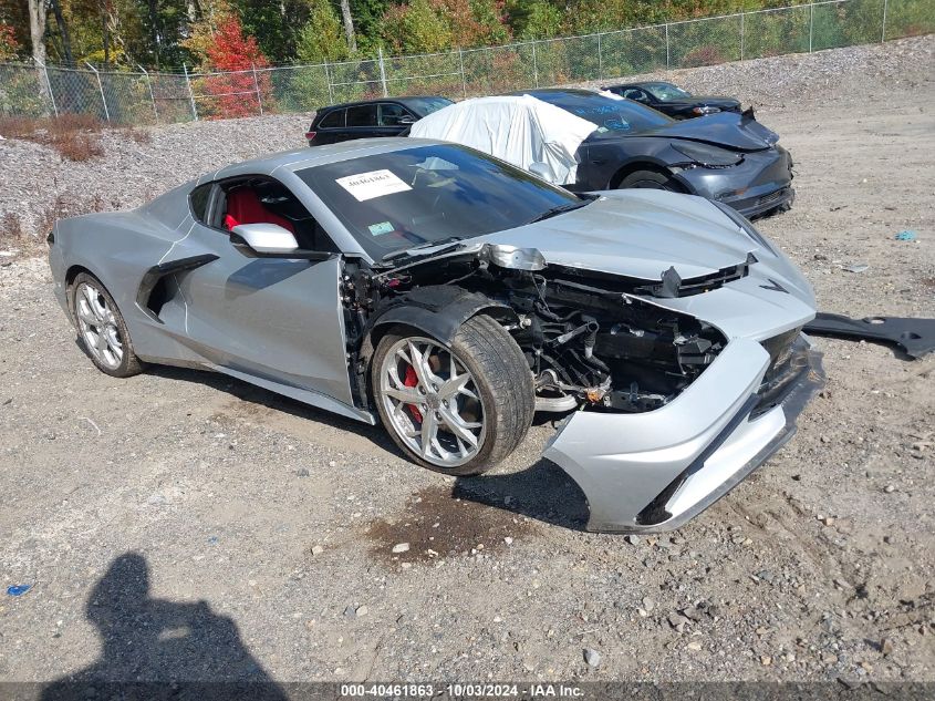 2020 Chevrolet Corvette Stingray Rwd 2Lt VIN: 1G1Y72D49L5104025 Lot: 40461863