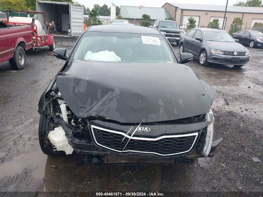 2013 Kia Optima Hybrid Lx VIN: KNAGM4AD4D5058839 Lot: 40461871