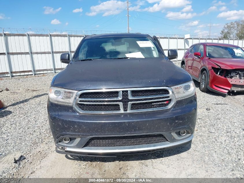 2014 Dodge Durango Limited VIN: 1C4RDHDG9EC973630 Lot: 40461872