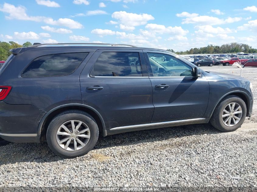 2014 Dodge Durango Limited VIN: 1C4RDHDG9EC973630 Lot: 40461872