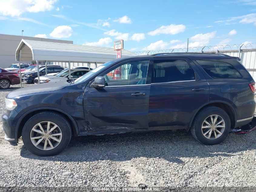 2014 Dodge Durango Limited VIN: 1C4RDHDG9EC973630 Lot: 40461872