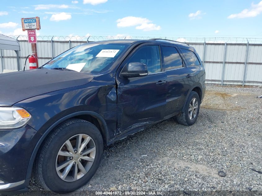 2014 Dodge Durango Limited VIN: 1C4RDHDG9EC973630 Lot: 40461872