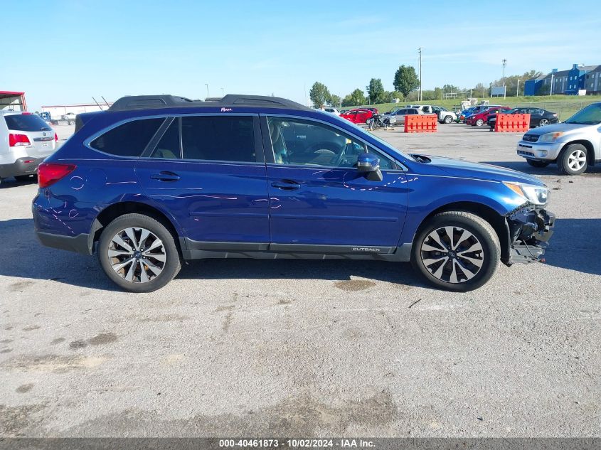 2017 Subaru Outback 2.5I Limited VIN: 4S4BSANC1H3365160 Lot: 40461873