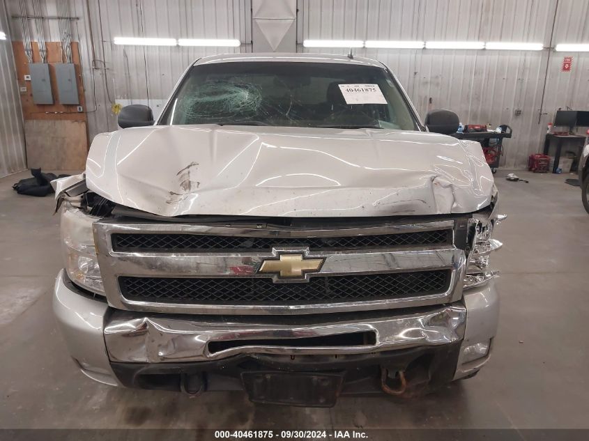 2011 Chevrolet Silverado K1500 Lt VIN: 3GCPKSE30BG252188 Lot: 40461875