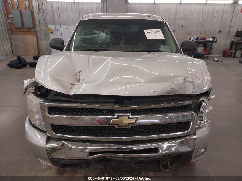 2011 Chevrolet Silverado K1500 Lt VIN: 3GCPKSE30BG252188 Lot: 40461875