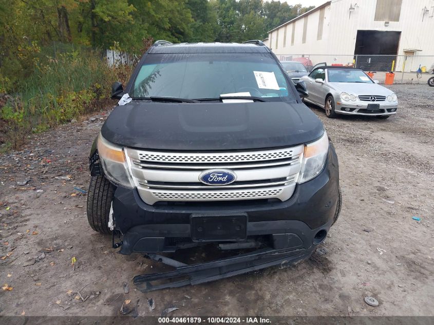 2014 Ford Explorer Xlt VIN: 1FM5K8D85EGB24483 Lot: 40461879