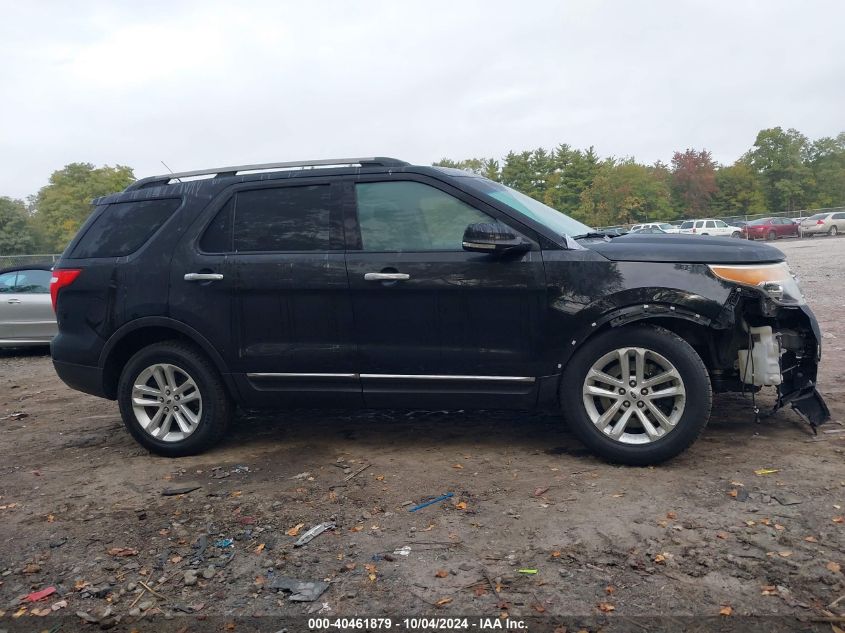 2014 Ford Explorer Xlt VIN: 1FM5K8D85EGB24483 Lot: 40461879