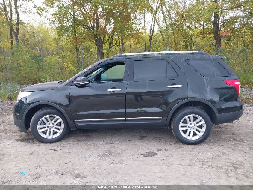 2014 Ford Explorer Xlt VIN: 1FM5K8D85EGB24483 Lot: 40461879