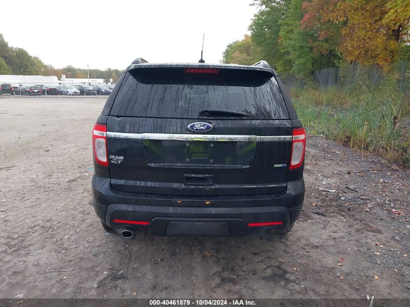 2014 Ford Explorer Xlt VIN: 1FM5K8D85EGB24483 Lot: 40461879