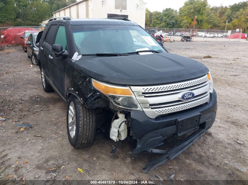 2014 Ford Explorer Xlt VIN: 1FM5K8D85EGB24483 Lot: 40461879