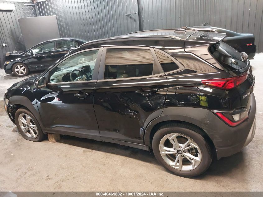 2023 Hyundai Kona Sel VIN: KM8K6CAB7PU014811 Lot: 40461882