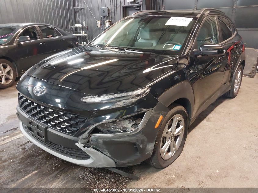 KM8K6CAB7PU014811 2023 HYUNDAI KONA - Image 2