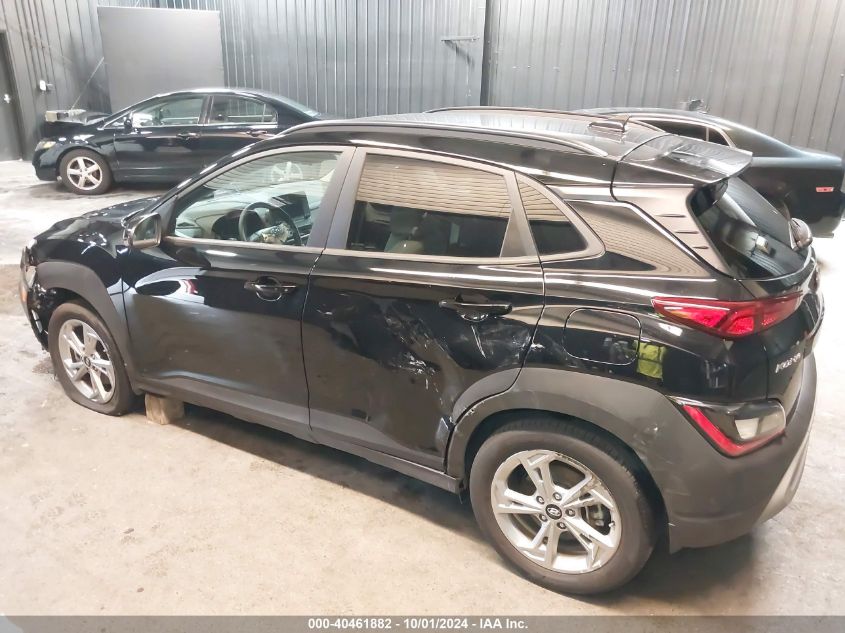 2023 Hyundai Kona Sel VIN: KM8K6CAB7PU014811 Lot: 40461882