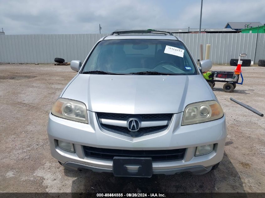 2006 Acura Mdx VIN: 2HNYD18816H524067 Lot: 40461885