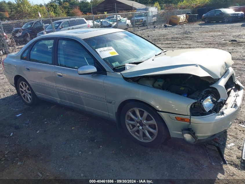 2004 Volvo S80 2.5T VIN: YV1TH59H041375490 Lot: 40461886