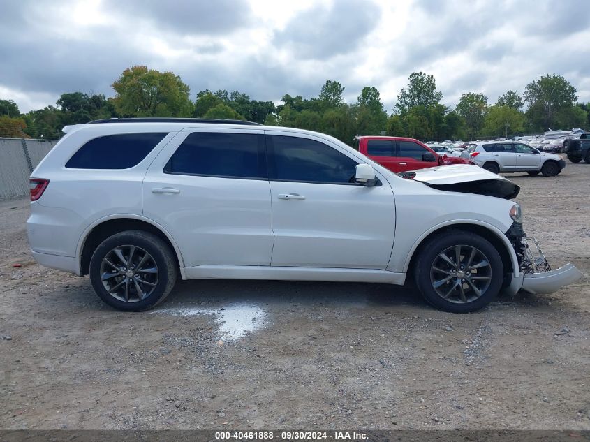 2018 Dodge Durango Gt VIN: 1C4RDJDG6JC112195 Lot: 40461888