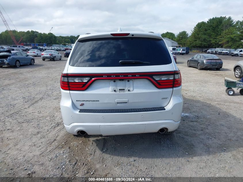 2018 Dodge Durango Gt VIN: 1C4RDJDG6JC112195 Lot: 40461888