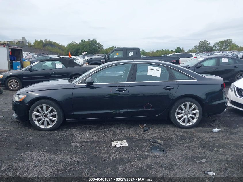 2014 Audi A6 3.0 Tdi Premium Plus VIN: WAUFMAFC7EN148479 Lot: 40461891