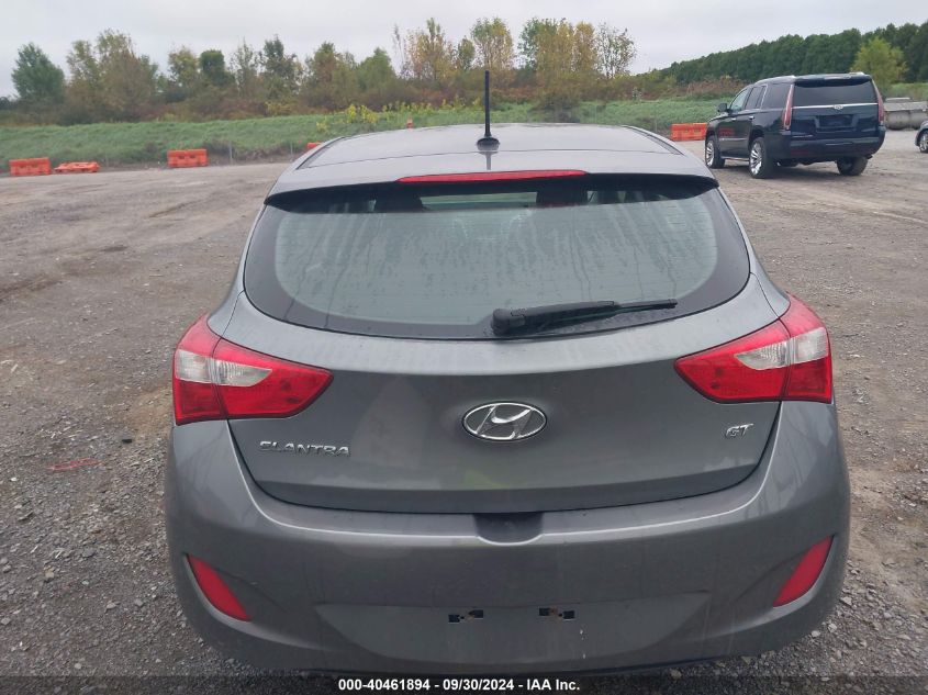 2016 Hyundai Elantra Gt VIN: KMHD35LH1GU306839 Lot: 40461894