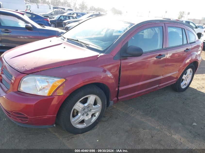 1B3HB28B68D661763 2008 Dodge Caliber