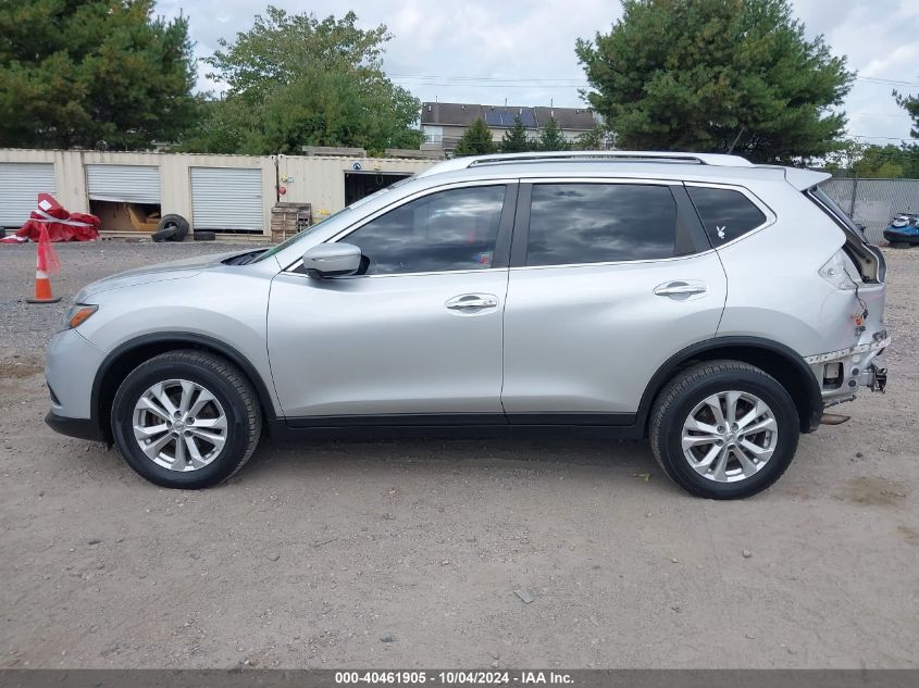 KNMAT2MV0FP585384 2015 Nissan Rogue Sv