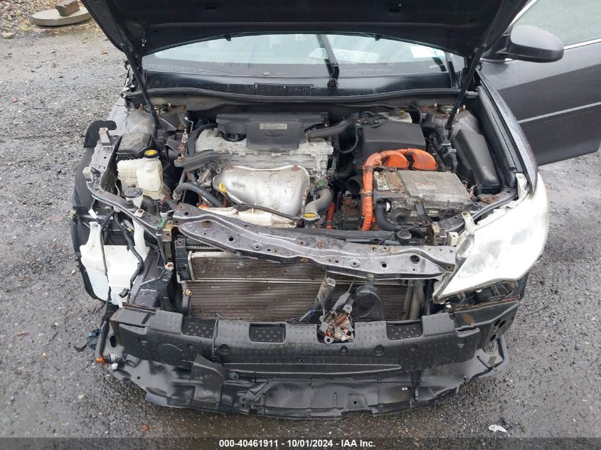 4T1BD1FK9EU124792 2014 Toyota Camry Hybrid Xle