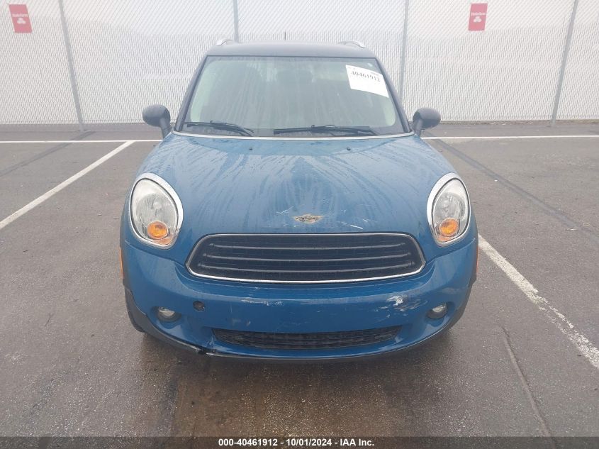 2012 Mini Cooper Countryman VIN: WMWZB3C59CWM03046 Lot: 40461912