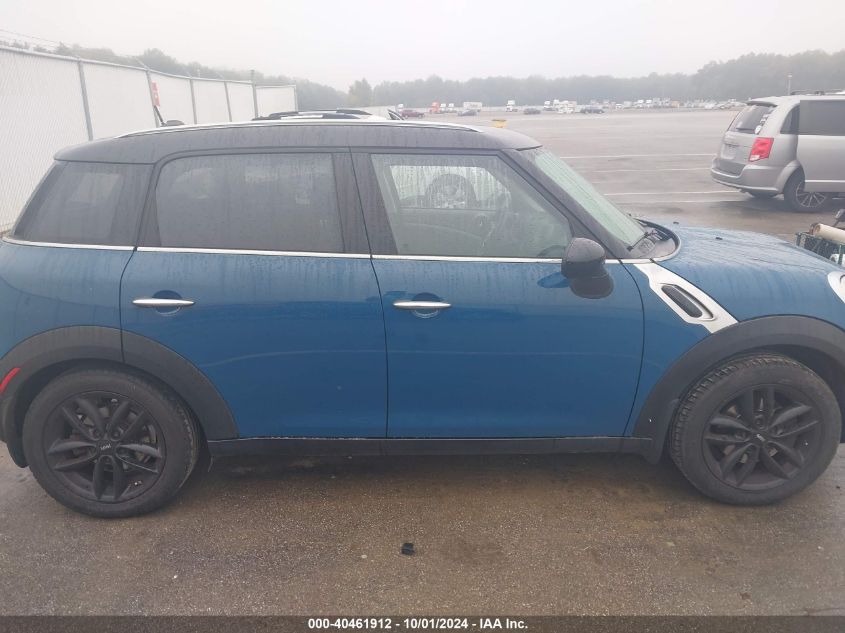 2012 Mini Cooper Countryman VIN: WMWZB3C59CWM03046 Lot: 40461912