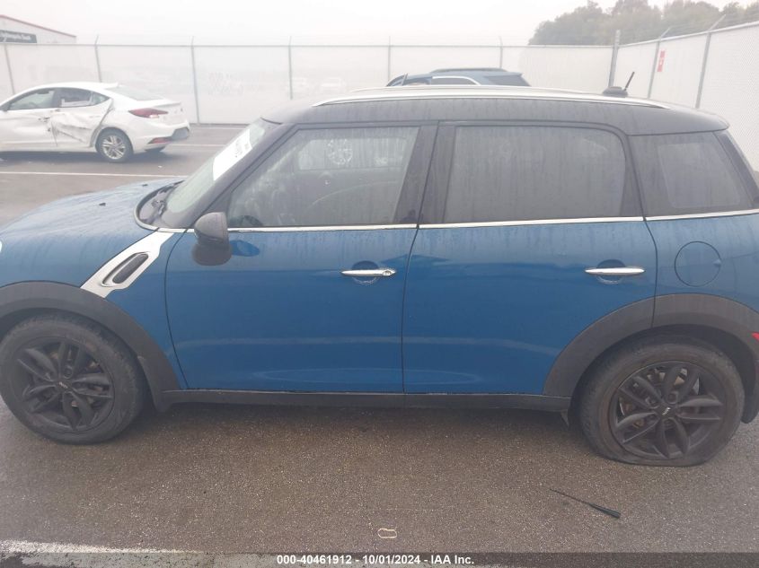 2012 Mini Cooper Countryman VIN: WMWZB3C59CWM03046 Lot: 40461912