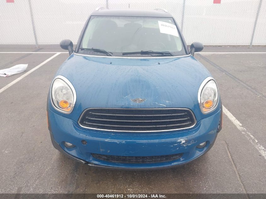 2012 Mini Cooper Countryman VIN: WMWZB3C59CWM03046 Lot: 40461912