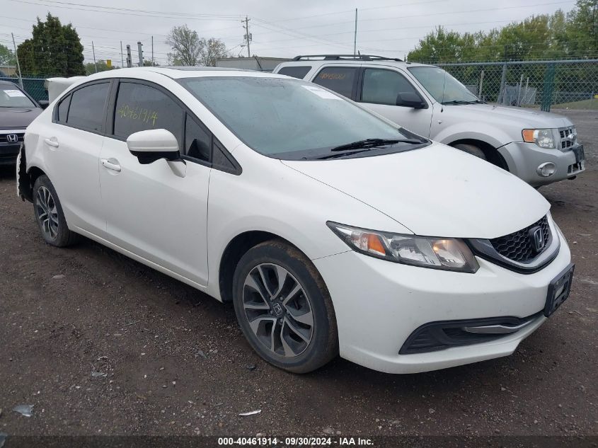 2HGFB2F85FH504594 2015 HONDA CIVIC - Image 1