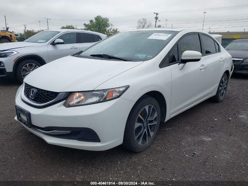 2HGFB2F85FH504594 2015 HONDA CIVIC - Image 2