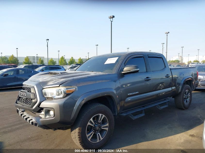 3TMBZ5DNXHM006009 2017 Toyota Tacoma Trd Sport