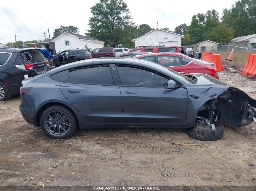 2023 Tesla Model 3 Rear-Wheel Drive VIN: 5YJ3E1EA3PF641158 Lot: 40461918