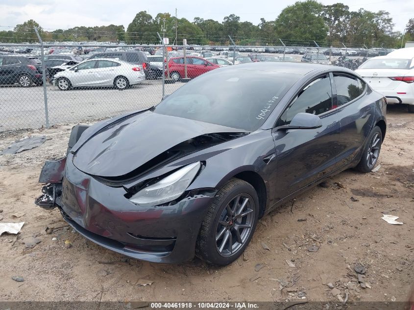 5YJ3E1EA3PF641158 2023 TESLA MODEL 3 - Image 2