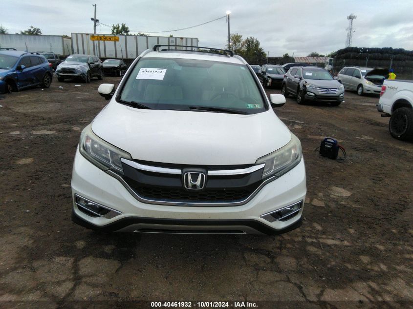 2015 Honda Cr-V Ex VIN: 5J6RM4H56FL041608 Lot: 40461932