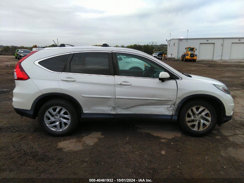 2015 Honda Cr-V Ex VIN: 5J6RM4H56FL041608 Lot: 40461932