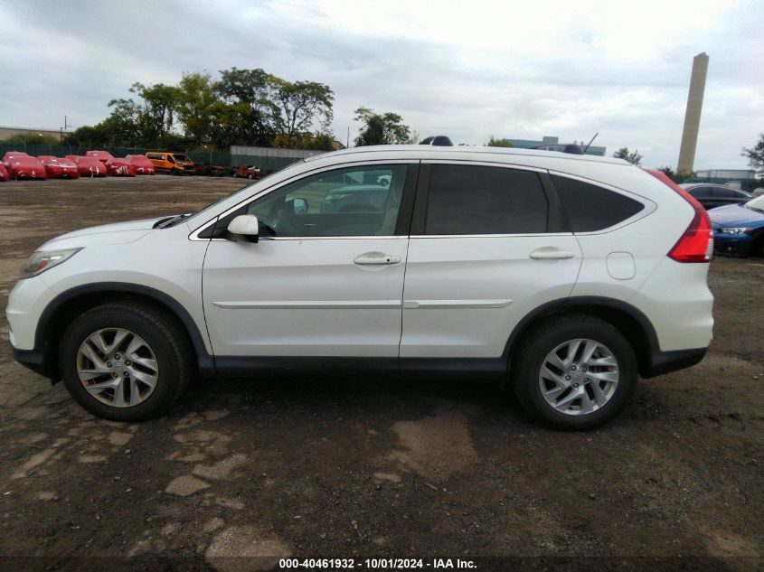 2015 Honda Cr-V Ex VIN: 5J6RM4H56FL041608 Lot: 40461932