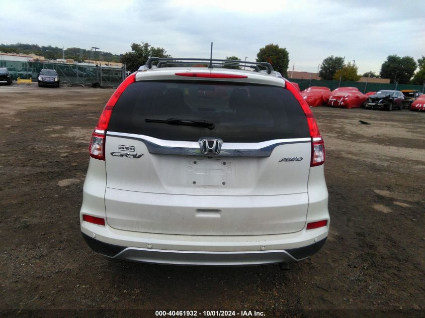 2015 Honda Cr-V Ex VIN: 5J6RM4H56FL041608 Lot: 40461932