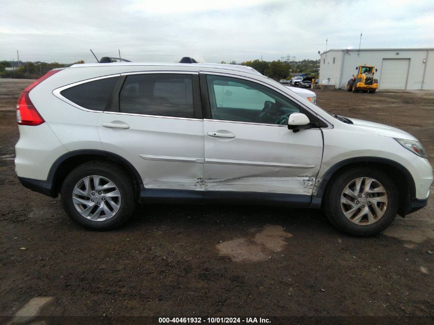 2015 Honda Cr-V Ex VIN: 5J6RM4H56FL041608 Lot: 40461932