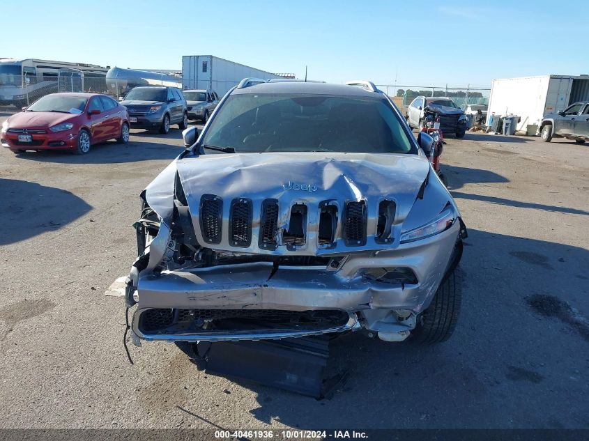 2016 Jeep Cherokee Limited VIN: 1C4PJMDS5GW102108 Lot: 40461936