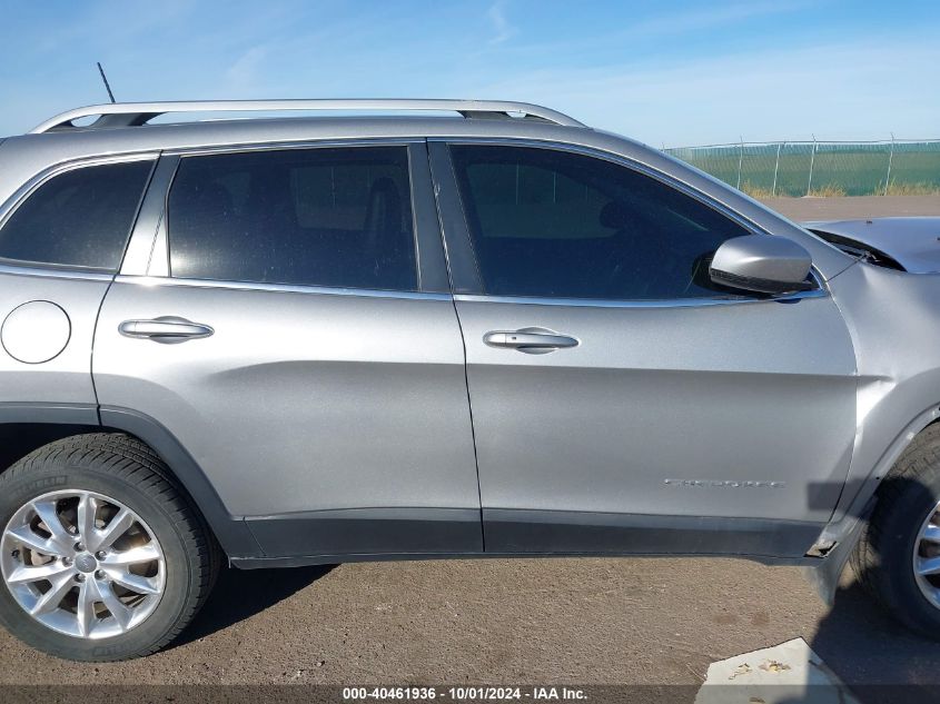 2016 Jeep Cherokee Limited VIN: 1C4PJMDS5GW102108 Lot: 40461936