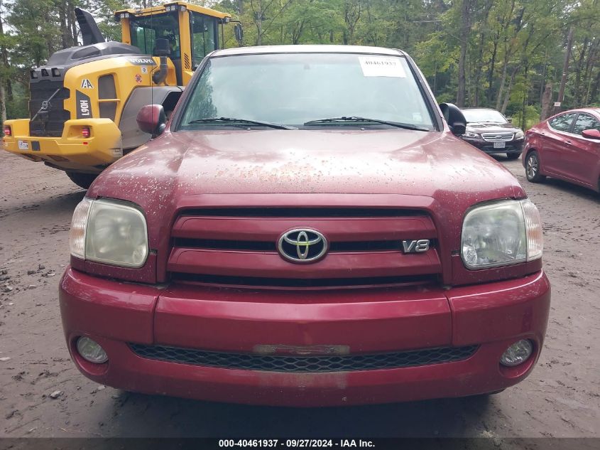 2006 Toyota Tundra Limited V8 VIN: 5TBDT48116S548410 Lot: 40461937