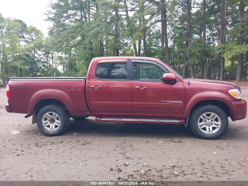 2006 Toyota Tundra Limited V8 VIN: 5TBDT48116S548410 Lot: 40461937