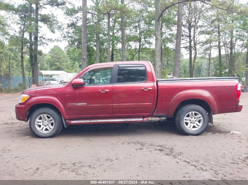 2006 Toyota Tundra Limited V8 VIN: 5TBDT48116S548410 Lot: 40461937